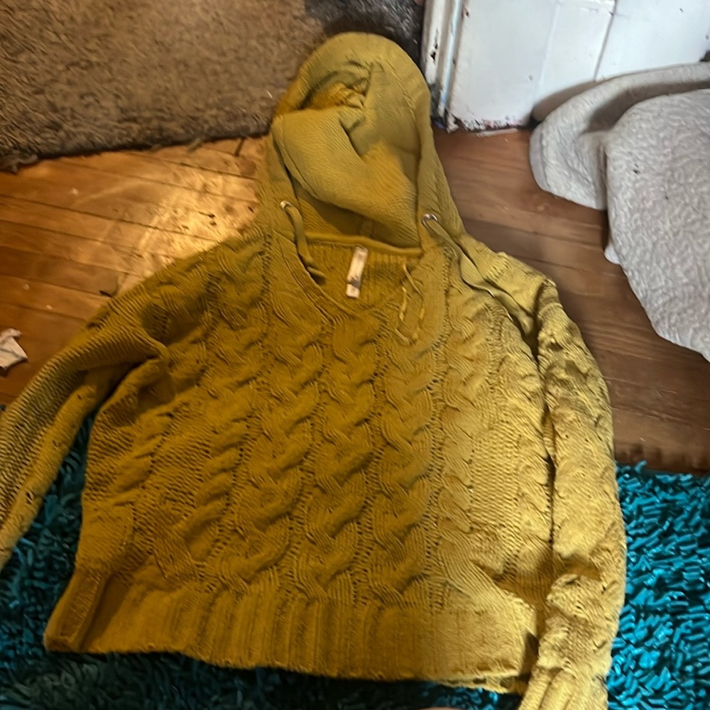 Mustard sweater